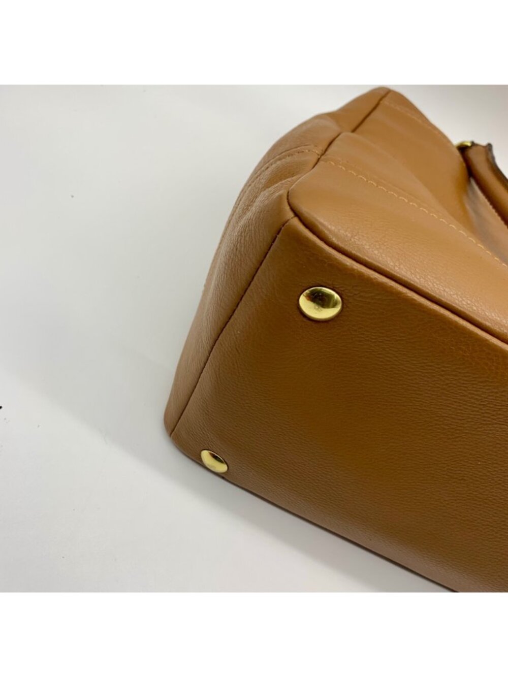 Coach Brown Leather Convertible Shoulder Bag F23268 - Picture 7 of 12